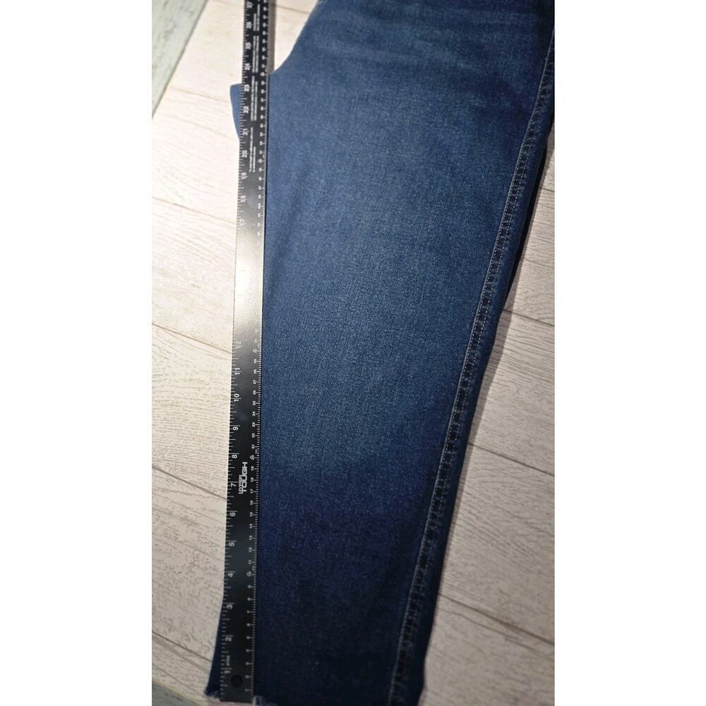 Signature by Levi Strauss Jeans Women's 14 Blue Mid-Rise Heritage Boyfriend 32W - Picture 7 of 7